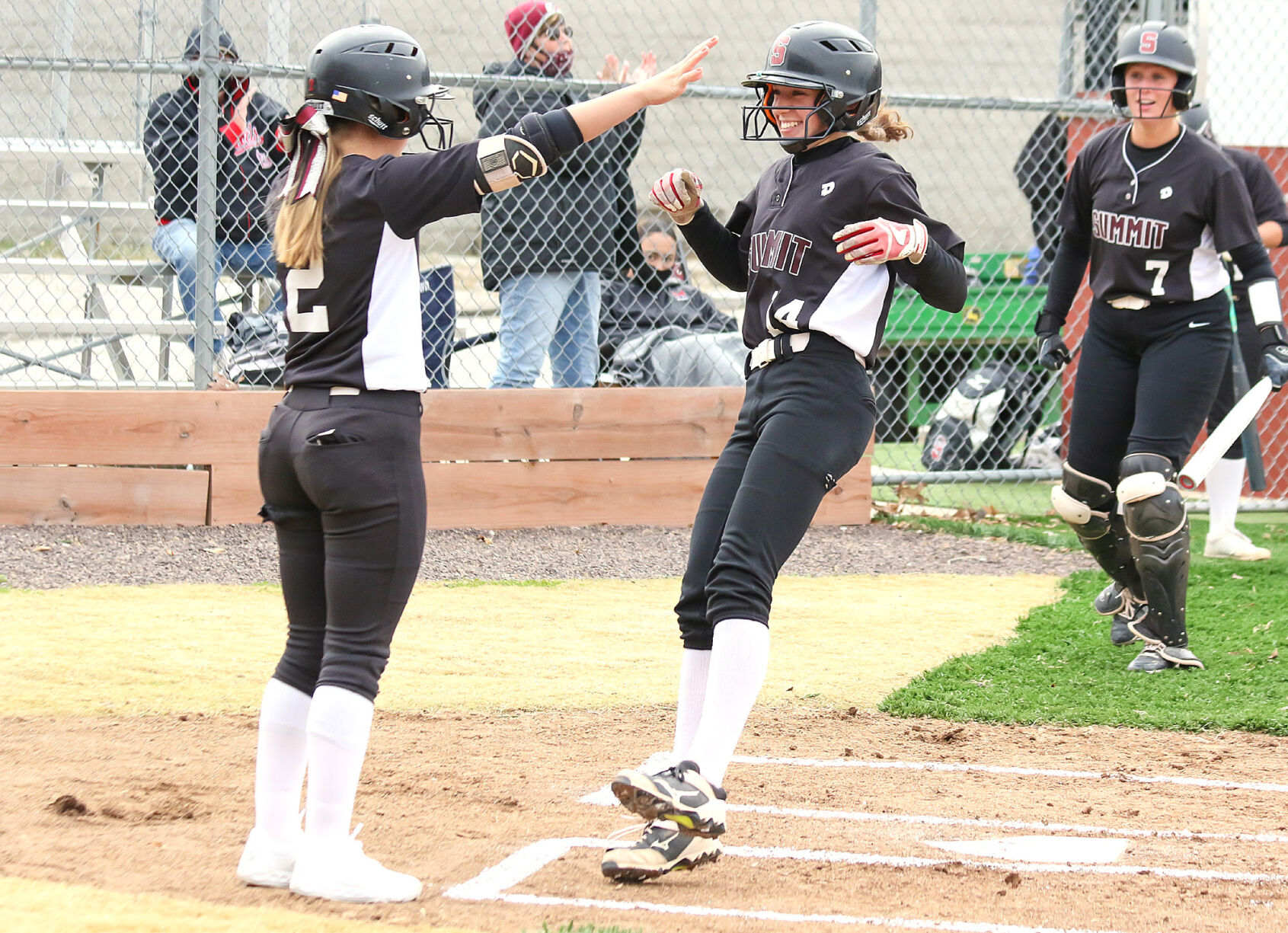 Webster Groves vs. Summit softball